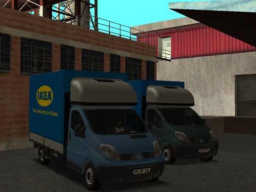 Renault Trafic Mk2 Worker v2