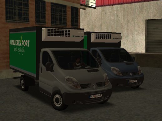 Renault Trafic Mk2 Worker