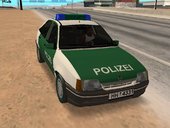 Opel Kadett E Polizei