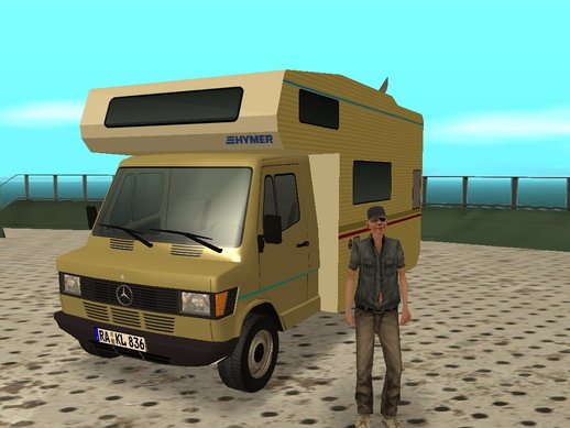 Mercedes Benz T1 Wohnmobile