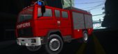Mercedes Benz LF 16/12 - Pompierii 