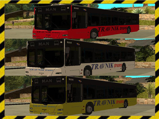 Travnik Trans MAN Bus Pack