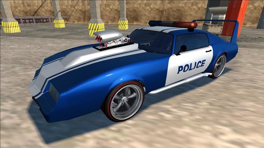 GTA V Phoenix Custom Police