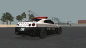 2015 Nissan GT-R (R35) Patrol Car (SA Style)