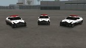 2015 Nissan GT-R (R35) Patrol Car (SA Style)