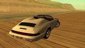 Porsche 911 Speedster Carrera 2 964 1993