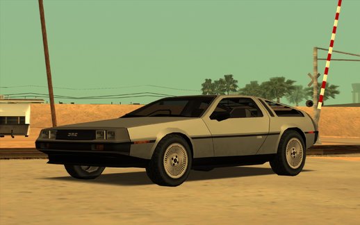 DMC Delorean '81