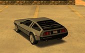 DMC Delorean '81