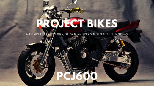 Project Bikes - PCJ600