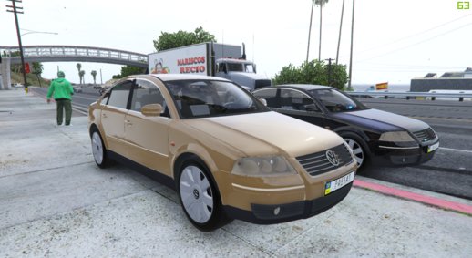 2000 Volkswagen Passat B5 Facelift (Civilian/Police Unmarked) [Replace]