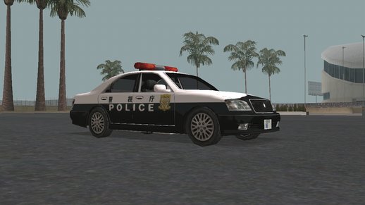 Toyota Crown (S170) Patrol Car (SA Style)
