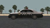 Toyota Crown (S170) Patrol Car (SA Style)