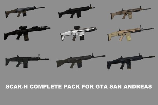 SCAR-H Complete Pack