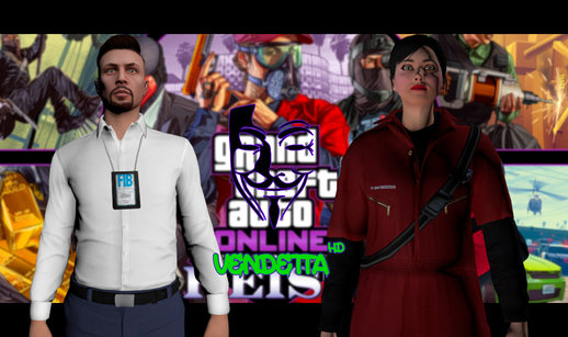 GTA V Online Random Job Skin Pack