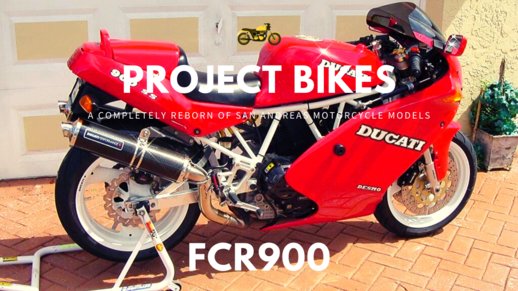 Project Bikes - FCR900