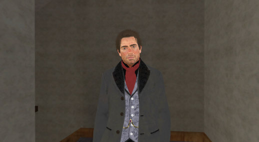 Arthur Morgan Suit (from RDR2)