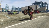 Nagasaki Sx6R [Add-on / Tuning / STUNT/DRIFT]