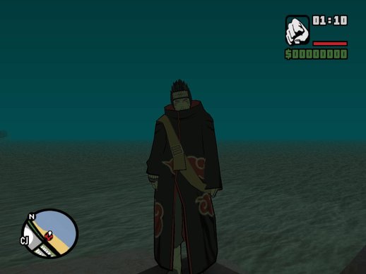 Kisame Skin