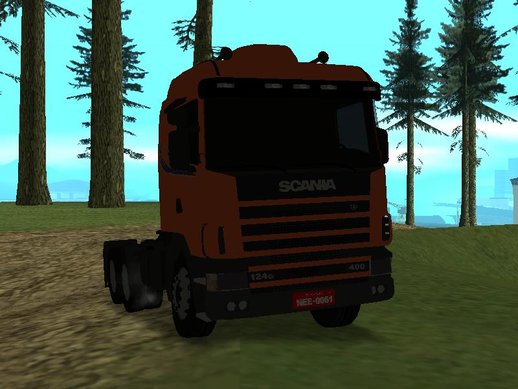 Scania 124 400 Serie Horizontes