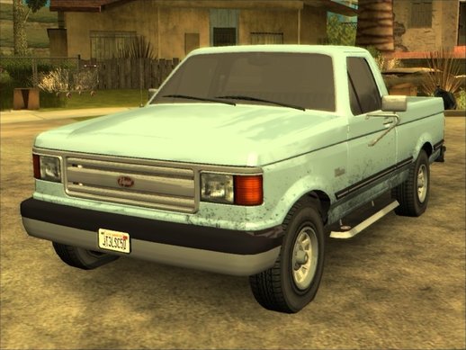 GTA V Vapid Sadler Retro