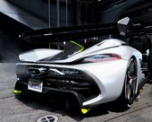 2020 Koenigsegg Jesko [ Add-On | Door Script | Digital Dials | Extras ] Reconvert 1.0