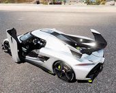 2020 Koenigsegg Jesko [ Add-On | Door Script | Digital Dials | Extras ] Reconvert 1.0