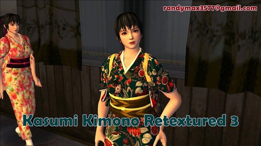 Kasumi Kimono Retextured 3