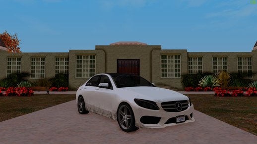 2018 Mercedes-AMG E63 Lowpoly