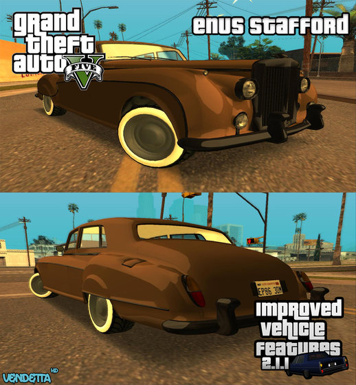 GTA V Enus Stafford