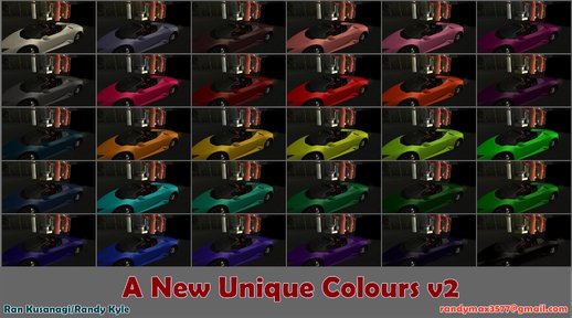 A New Unique Colours v2