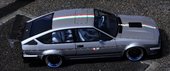 Alfa Romeo Alfetta GTV6 DTD Spec [Add-On / Template]
