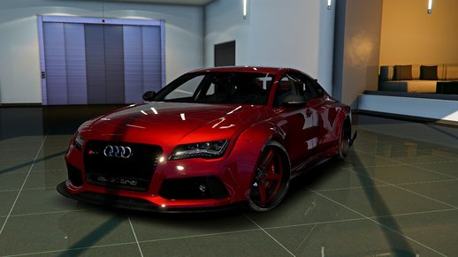 Audi RS7 Sportback Widebody Kit [Add-On / OIV | Tuning | Auto-Spoiler]