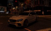 Mercedes-Benz E63 AMG Wagon [Add-On / Replace]