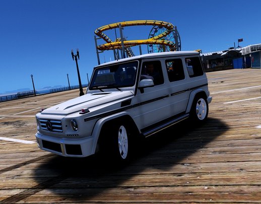 Mercedes-Benz G500 [Add-on/Replace]