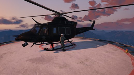 Bell 412 [Add-On] [LAPD, LSPD]