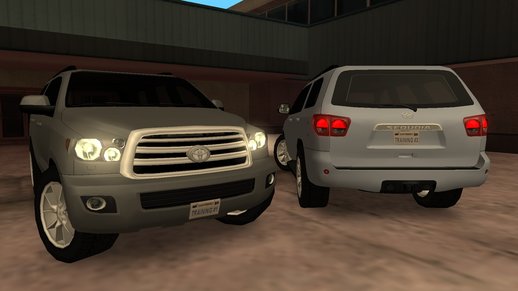 Toyota Sequoia II 2011