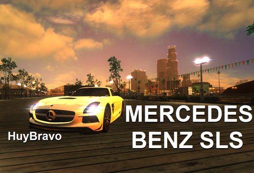 Mercedes Benz SLS New Sound