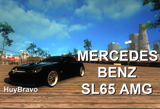 Mercedes Benz SL65 AMG New Sound