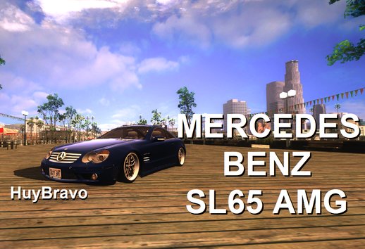 Mercedes Benz SL65 AMG 2006 New Sound