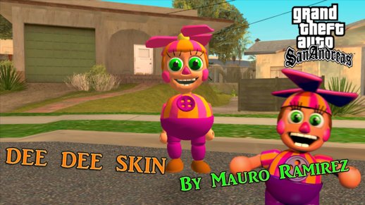 FNAF DeeDee Skin