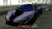 McLaren P1 GTR For Mobile