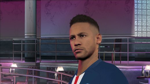 Neymar Jr From Efootball PES 2020