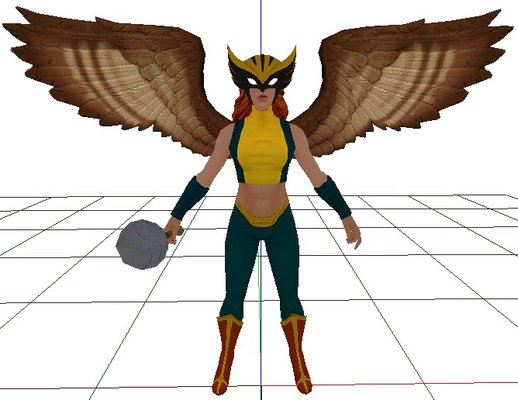 Hawkgirl: Champion of Thanagar