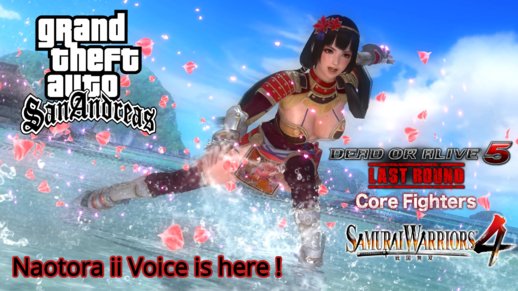 Naotora ii Voice Mod For CJ