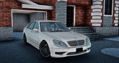 Mercedes w220 AMG pack 