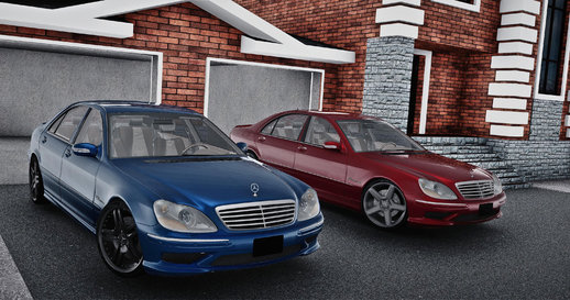 Mercedes w220 AMG pack 