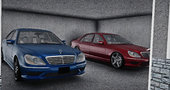 Mercedes w220 AMG pack 