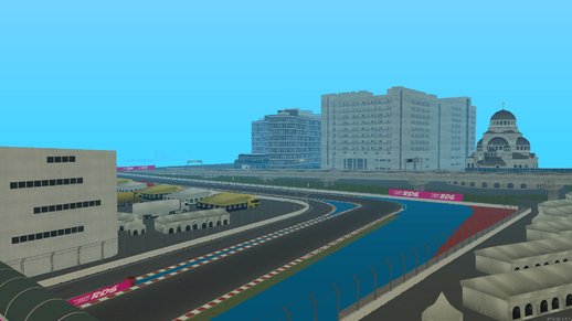 Sochi Autodrom (MTA:SA version)