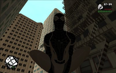 Spiderman Negative Suit PS4 V2