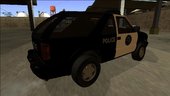 2001 GMC Jimmy Police